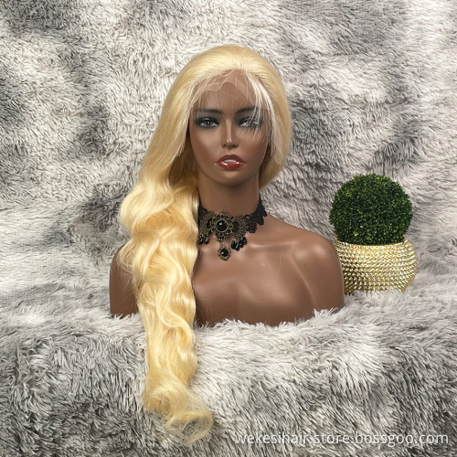 High Quality 24 26 28Inches 300G 100% Unprocessed Bone Straight Human Hair Wigs 10A Full Lace Straight Virgin Remy Hair Wig